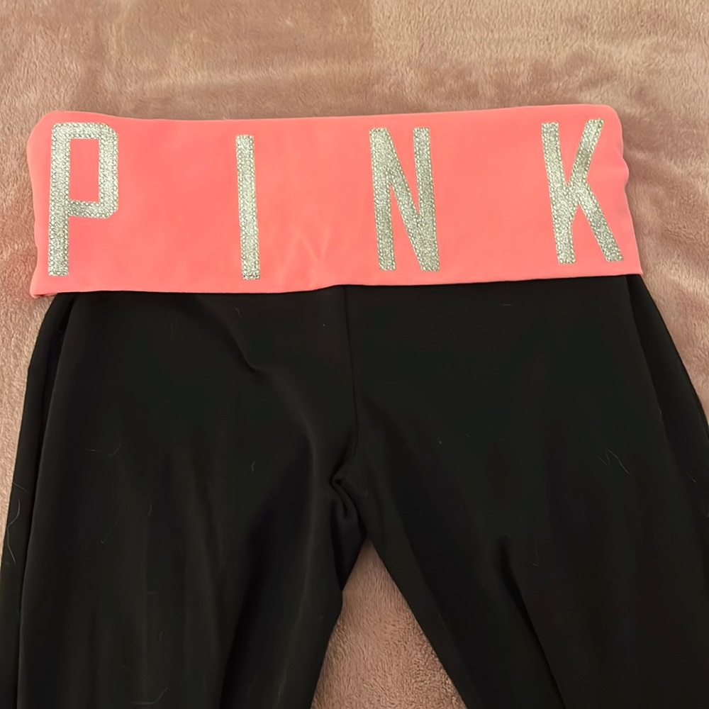 Victoria’s Secret PINK yoga pants!